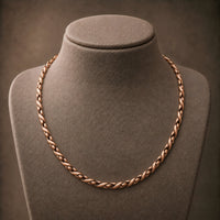 WOLLET Vintage Inspired Gold Chain Necklace | Chic Jewelry for Daily Wear