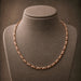 WOLLET Vintage Inspired Gold Chain Necklace | Chic Jewelry for Daily Wear