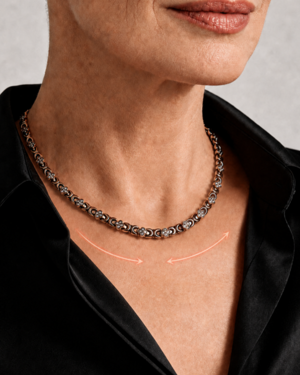 WOLLET Women's Dainty Gold Necklace for Women | Simple Luxury Jewelry Collection