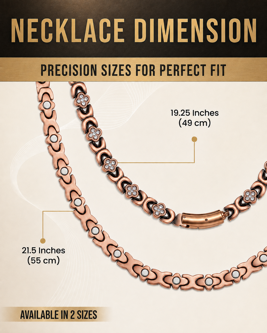 WOLLET Women's Dainty Gold Necklace for Women | Simple Luxury Jewelry Collection