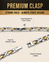 Titanium bracelet