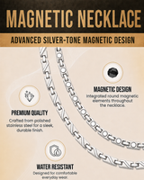 Men`s Magnetic Necklaces
