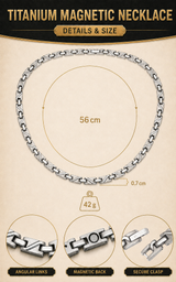 Men`s Magnetic Necklaces