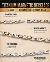 Titanium bracelet