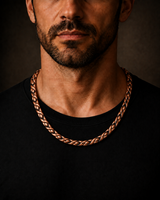 WOLLET Men`s Elegant Slim Chain Necklace for Women | Minimalist Fashion Jewelry Gift
