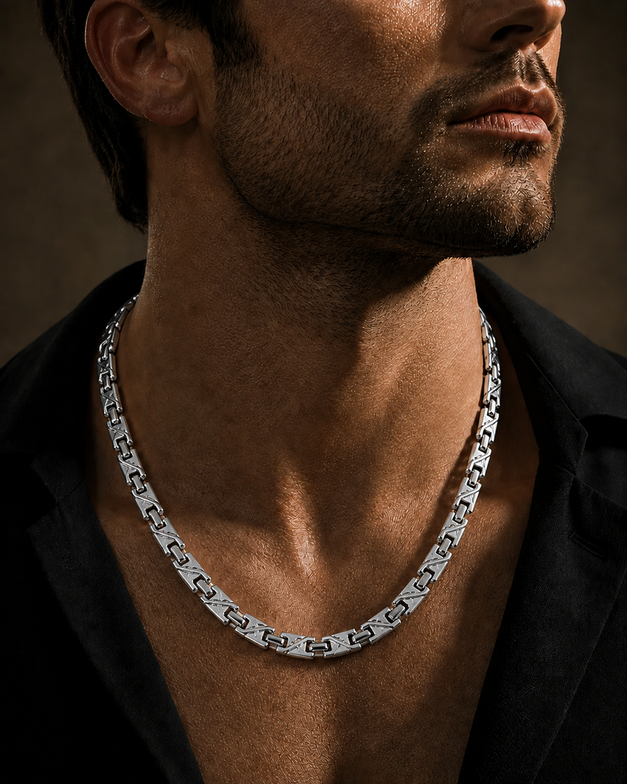 Men`s Magnetic Necklaces