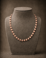 WOLLET Women's Classic Round Link Chain Necklace | Modern Minimalist Jewelry Gift
