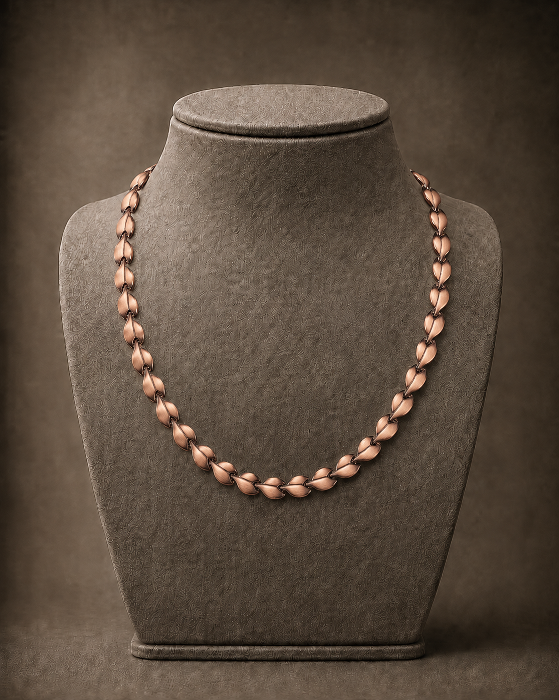 WOLLET Women's Classic Round Link Chain Necklace | Modern Minimalist Jewelry Gift
