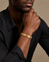 Men's Ultra Strength Magnetic Titanium Bracelet (Greek Key Design)