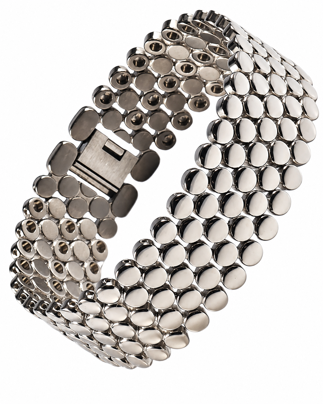 WOLLET Premium Titanium Magnetic Bracelet for Men