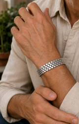 WOLLET Premium Titanium Magnetic Bracelet for Men