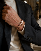 Classic Magnetic Copper Bracelet+Necklace