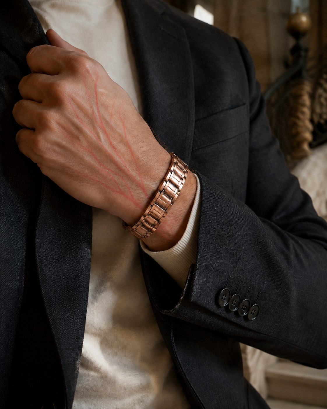 Classic Magnetic Copper Bracelet