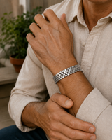 WOLLET Premium Titanium Magnetic Bracelet for Men
