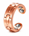 Wollet Men's Copper Ring – Classic Style Jewelry Gift