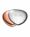 Magnetic Pendant Necklace – Polished Two-Tone Design