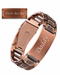 EllipseMAX Magnetic Copper Bracelet for Men (Custom Engraving)