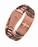 EllipseMAX Magnetic Copper Bracelet for Men (Custom Engraving)