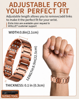 Classic Magnetic Copper Bracelet