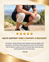 Magnetic Therapy Knee Compression Sleeves (Pair)