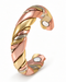 WOLLET Copper Magnetic Therapy Ring (Two-Tone)