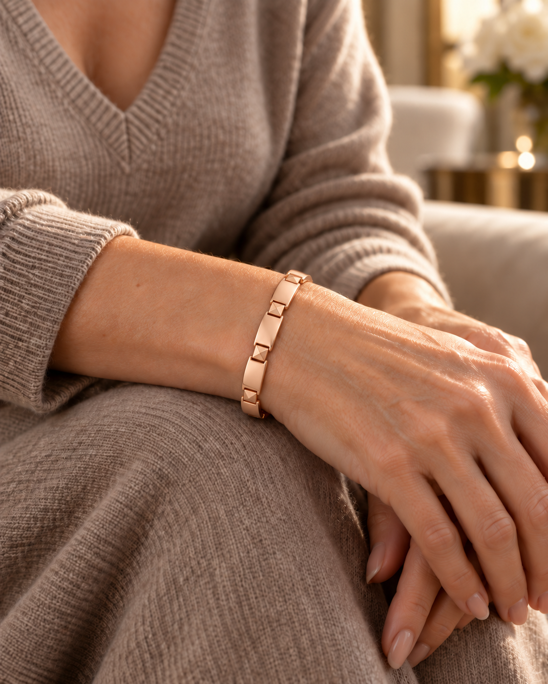 Wollet Women’s Ultra Strength Magnetic Bracelet