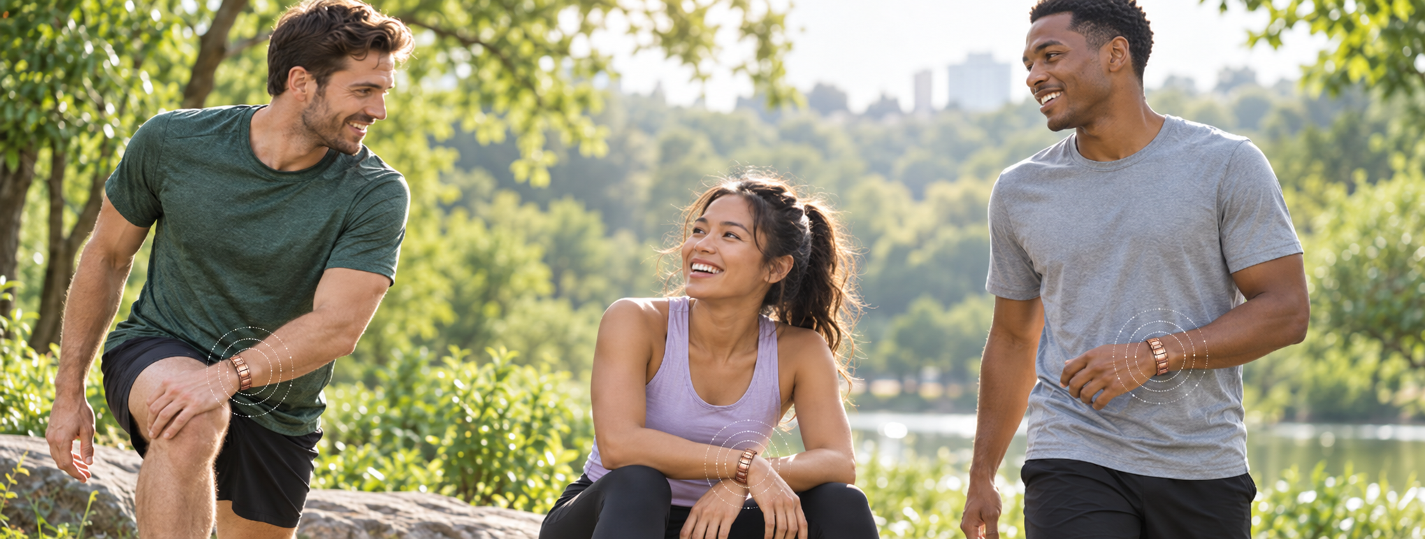 Wollet magnetic wellness lifestyle