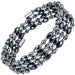 MAX Strength Magnetic Hematite & Copper Bracelet (Double Row)