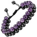 MAX Strength Magnetic Hematite & Copper Bracelet Double Row
