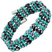 MAX Strength Magnetic Hematite & Copper Bracelet (Double Row)