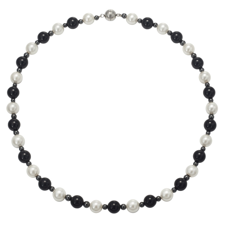 Magnetic Hematite Necklace