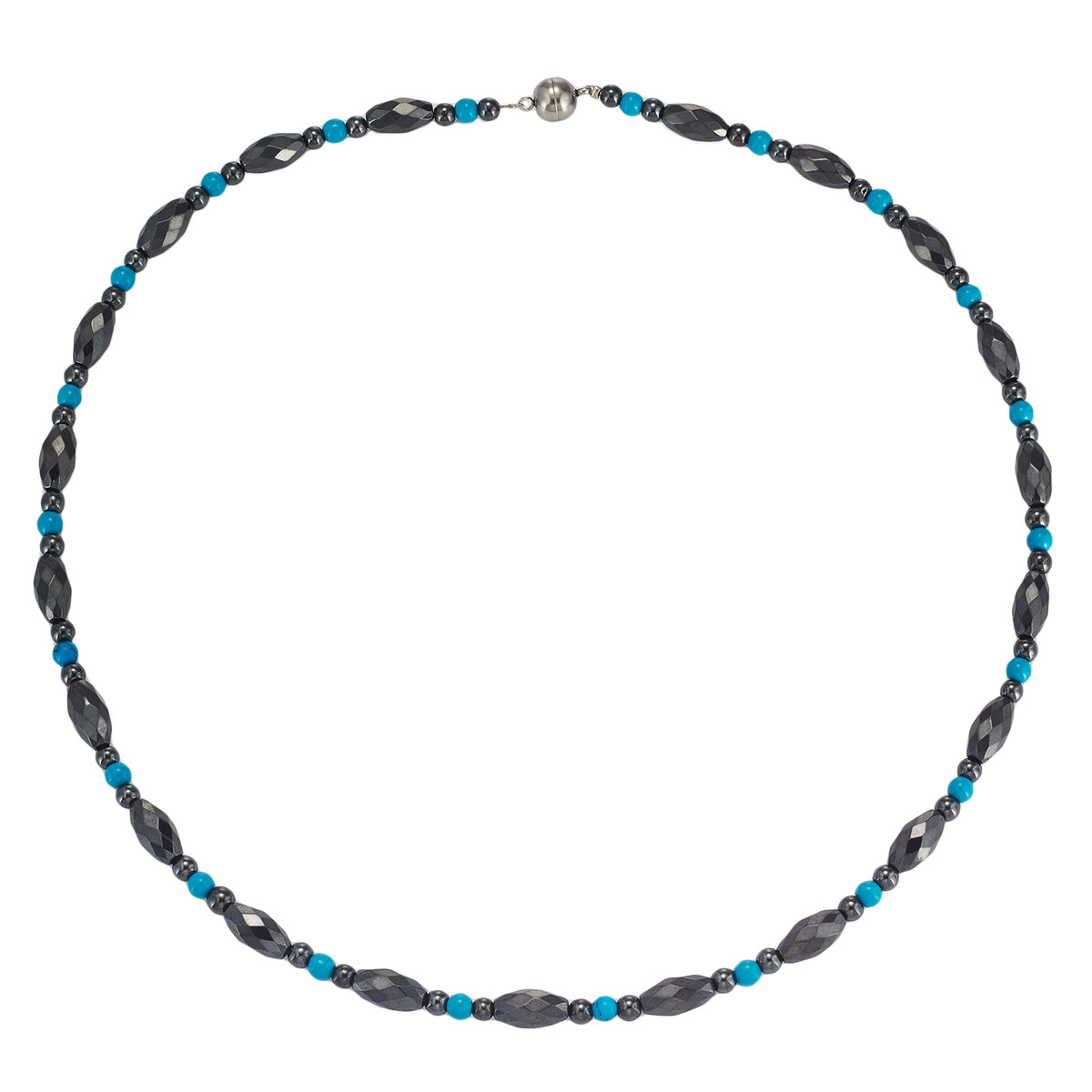 Magnetic Hematite Necklace