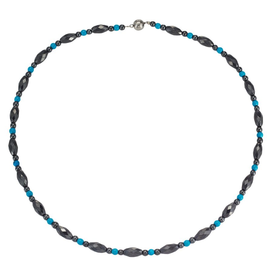 Magnetic Hematite Necklace