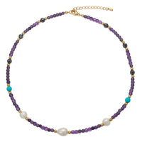 Magnetic Hematite Necklace