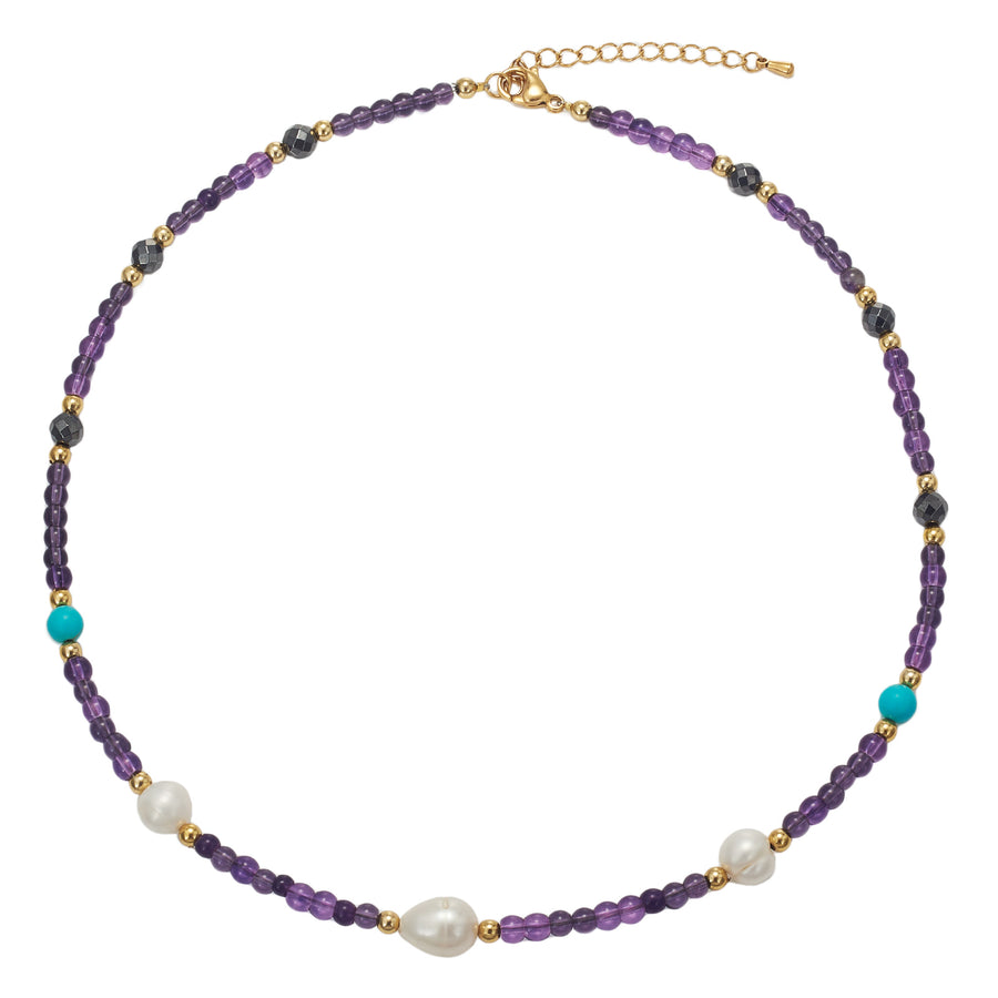 Magnetic Hematite Necklace