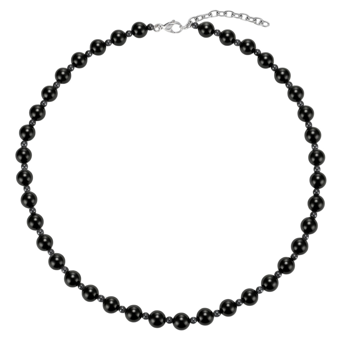 Magnetic Hematite Necklace