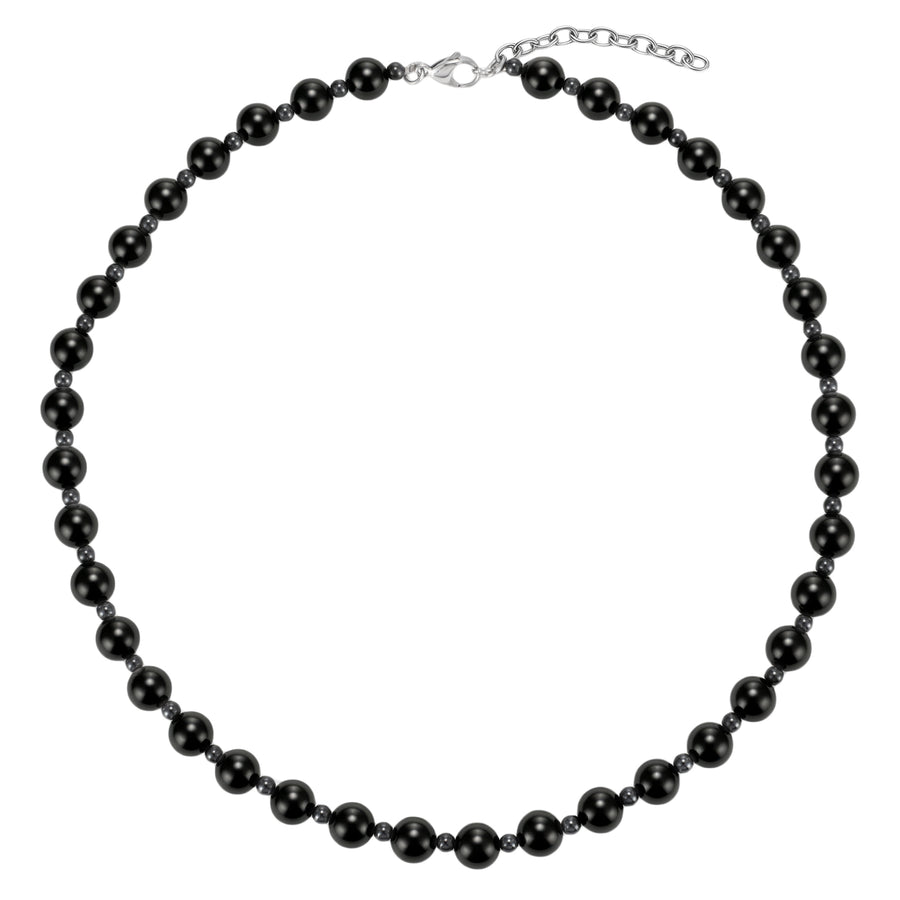 Magnetic Hematite Necklace