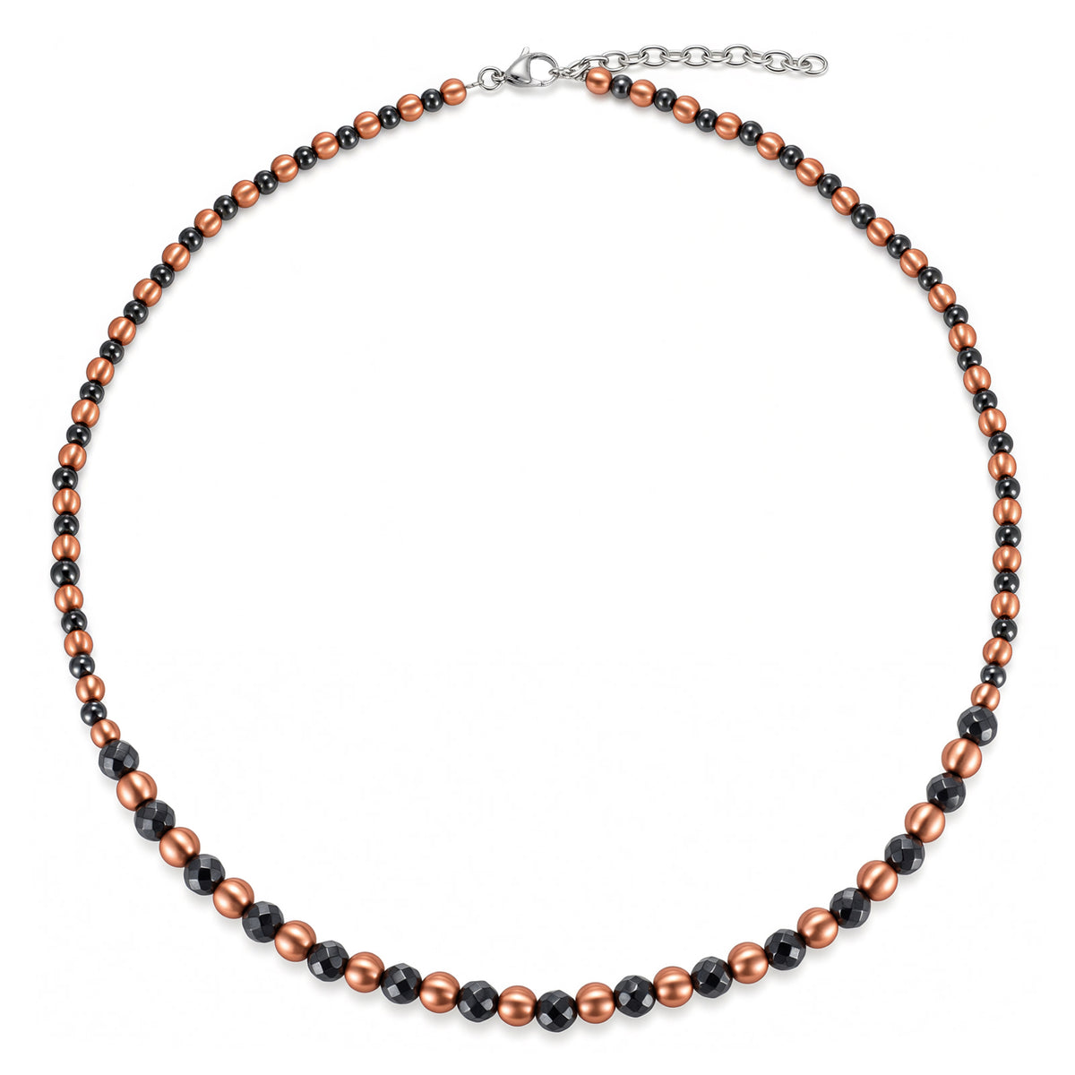 Magnetic Hematite Necklace