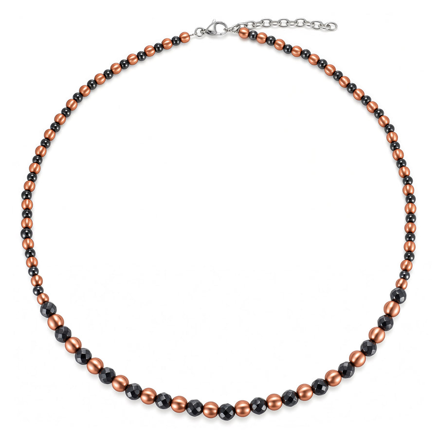 Magnetic Hematite Necklace