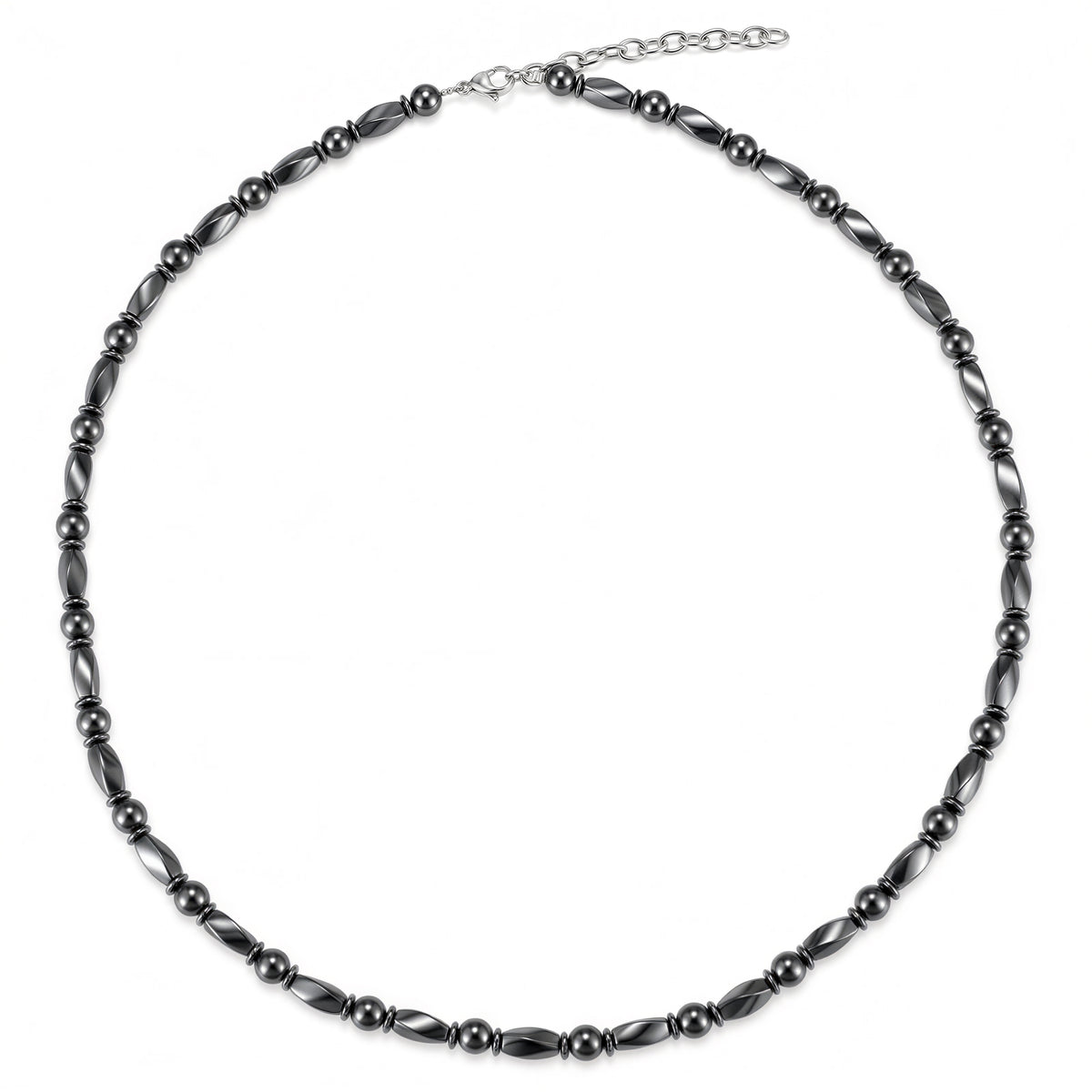 Magnetic Hematite Necklace