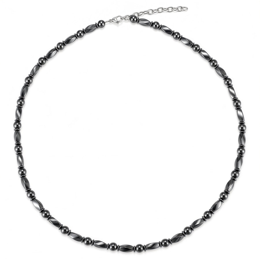 Magnetic Hematite Necklace