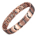 Wollet Men’s 99.95% Pure Copper Magnetic Bracelet