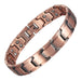 Wollet Men’s 99.95% Pure Copper Magnetic Bracelet