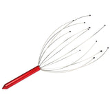 Stainless Steel Pet Head Massager – Gentle Relaxation & Grooming Tool