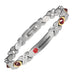 Wollet Stainless Steel Medical Alert ID Bracelets for WoMen