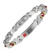 Wollet Stainless Steel Medical Alert ID Bracelets for WoMen