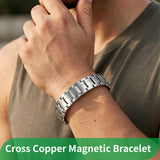 WOLLET Men’s   Bracele Magnetic Design. Timeless Style.