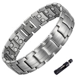 WOLLET Men’s   Bracele Magnetic Design. Timeless Style.