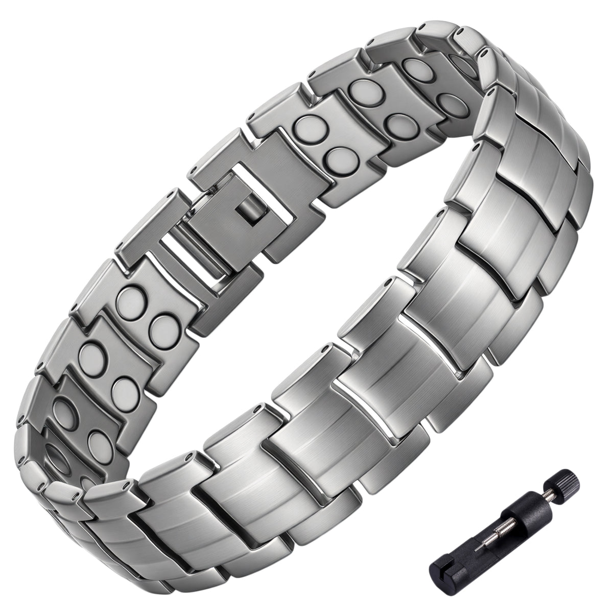 WOLLET Men’s   Bracele Magnetic Design. Timeless Style.