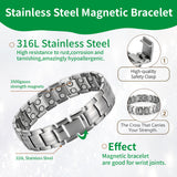 WOLLET Men’s   Bracele Magnetic Design. Timeless Style.